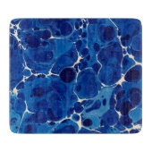 Planche À Découper Marbre de Lapis (Devant)