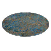 Planche À Découper Marbre de luxe de lazulite de Lapis (Coin)