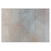 Planche À Découper Marbre en créme marbrée Arrière - plan en plâtre (Devant)