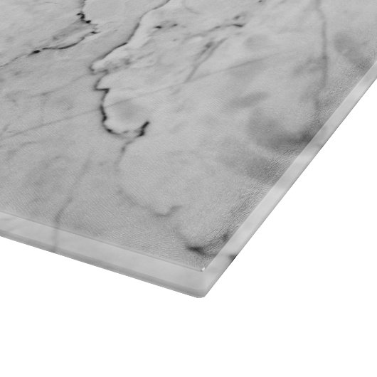 Planche À Découper Marbre gris (Coin)