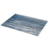 Planche À Découper Marbre gris-bleu (Coin)