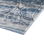 Planche À Découper Marbre gris-bleu (Coin)