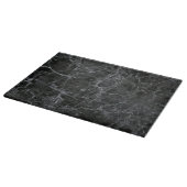 Planche À Découper Marbre noir (Coin)