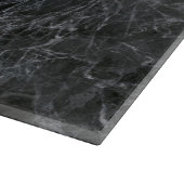 Planche À Découper Marbre noir (Coin)