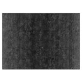 PLANCHE À DÉCOUPER MARBRE NOIR (Devant)