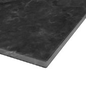 PLANCHE À DÉCOUPER MARBRE NOIR (Coin)
