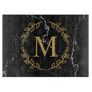 Planche À Découper Marbre noir