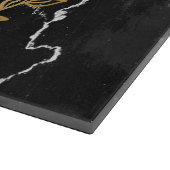 Planche À Découper Marbre noir (Coin)