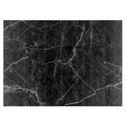 Planche À Découper Marbre noir de luxe (Devant)