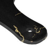 Planche À Découper Marbre noir et or (Coin)