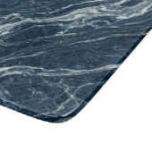 Planche À Découper Marbre Ocean Ton Minimal Moderne (Coin)