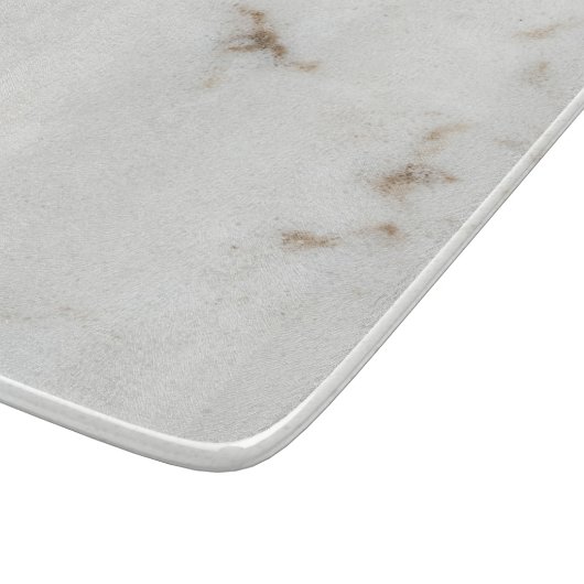 Planche À Découper Marbre Pastel Pierre Parties scintillant Texture A (Coin)