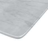 Planche À Découper Marbre Pastel Pierre Parties scintillant Texture A (Coin)