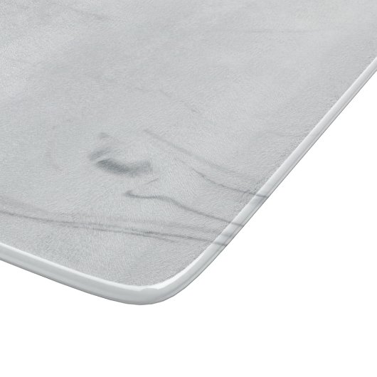 Planche À Découper Marbre Pastel Pierre Parties scintillant Texture A (Coin)