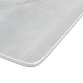 Planche À Découper Marbre Pastel Pierre Parties scintillant Texture A (Coin)