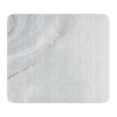 Planche À Découper Marbre Pastel Pierre Parties scintillant Texture A (Devant)