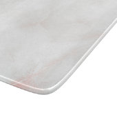 Planche À Découper Marbre Pastel Pierre Parties scintillant Texture A (Coin)