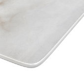 Planche À Découper Marbre Pastel Pierre Parties scintillant Texture A (Coin)