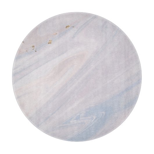 Planche À Découper Marbre Pastel Pierre Parties scintillant Texture A (Devant)