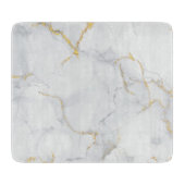 Planche À Découper Marbre Pastel Pierre Parties scintillant Texture A (Devant)