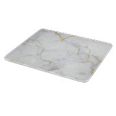 Planche À Découper Marbre Pastel Pierre Parties scintillant Texture A (Coin)