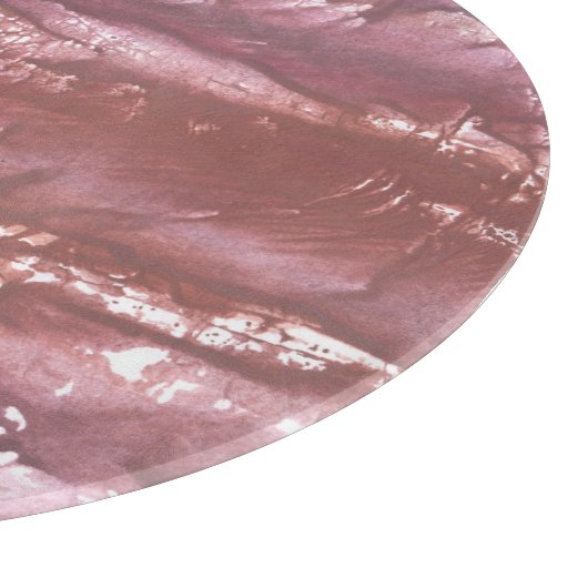 Planche À Découper Marbre rose (Coin)