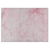 Planche À Découper Marbre rose (Devant)