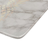 Planche À Découper Marbre rose d'ananas d'or de joli en cuivre de (Coin)