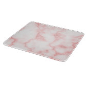 Planche À Découper Marbre rose Faux (Coin)