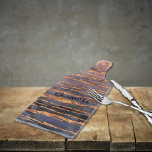 Planche À Découper Marbre rose or violet nom moderne