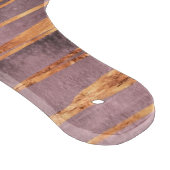 Planche À Découper Marbre rose or violet nom moderne (Coin)