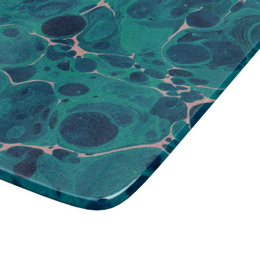 Planche À Découper Marbre trois de Faux (Coin)