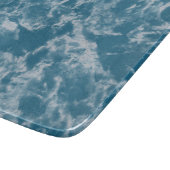 Planche À Découper Marbre turquoise (Coin)