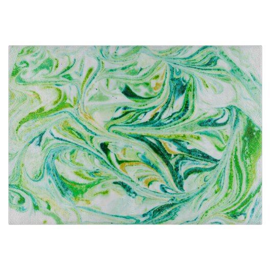 Planche À Découper Marbre vert (Devant)