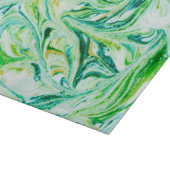 Planche À Découper Marbre vert (Coin)