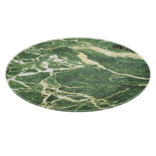 Planche À Découper Marbre vert (Coin)