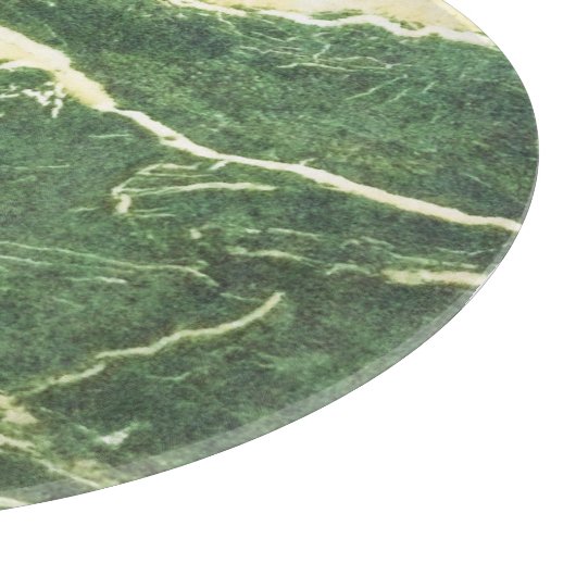 Planche À Découper Marbre vert (Coin)