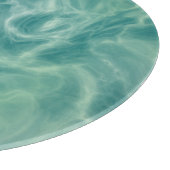 Planche À Découper Marbre vert (Coin)