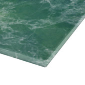 Planche À Découper Marbre vert (Coin)