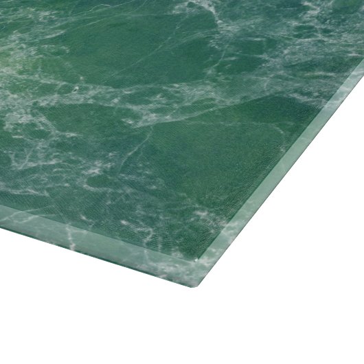 Planche À Découper Marbre vert (Coin)
