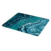 Planche À Découper Marbre vert Faux (Coin)