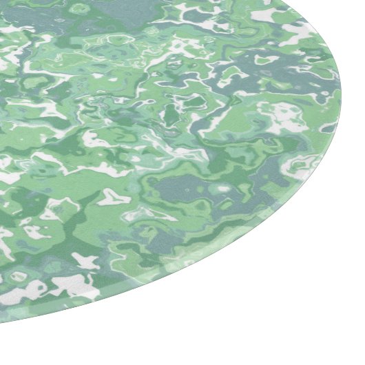 Planche À Découper Marbre vert monochrome (Coin)