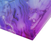Planche À Découper Marbre violet exotique (Coin)