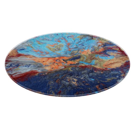 Planche À Découper Marbres cosmiques (Coin)