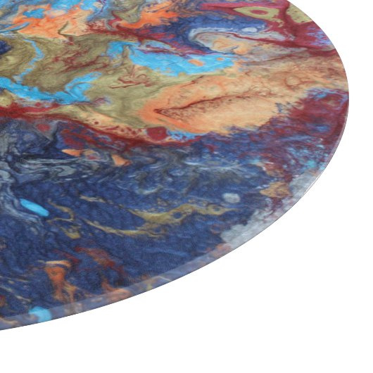 Planche À Découper Marbres cosmiques (Coin)