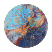 Planche À Découper Marbres cosmiques (Devant)