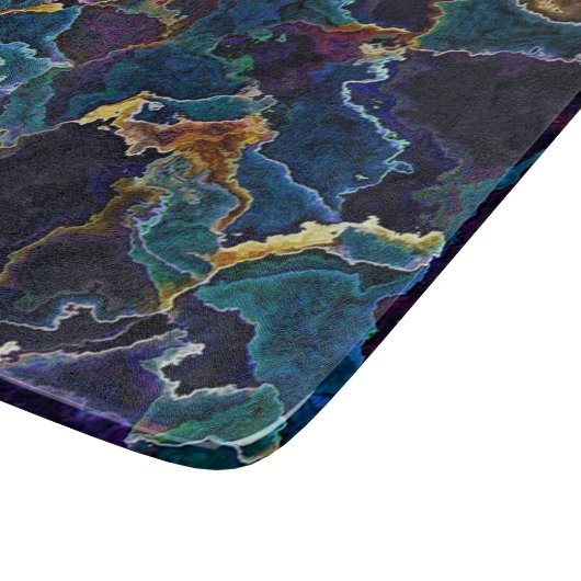 Planche À Découper Marche à huile (Coin)