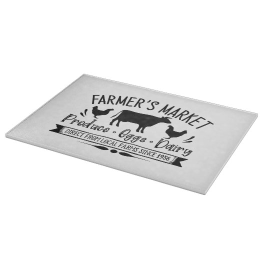 Planche À Découper Marché des fermiers (Coin)