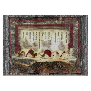 Planche À Découper Marcher seul