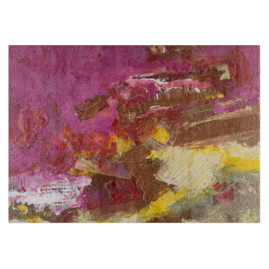 Planche À Découper Marchez-moi à travers (Devant)